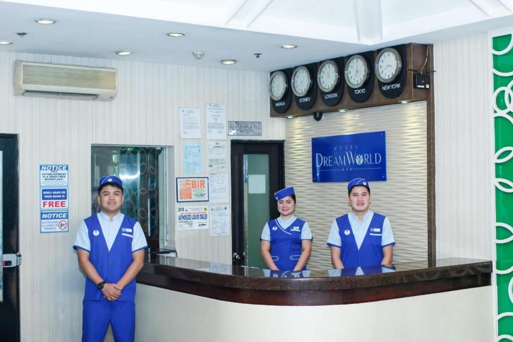 Hotel Dream World Araneta Cubao Quezon City Kültér fotó