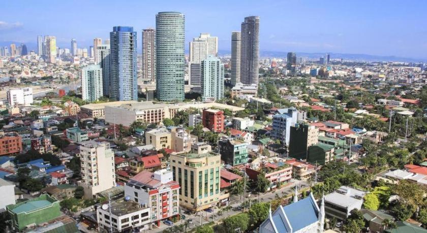 Hotel Dream World Araneta Cubao Quezon City Kültér fotó
