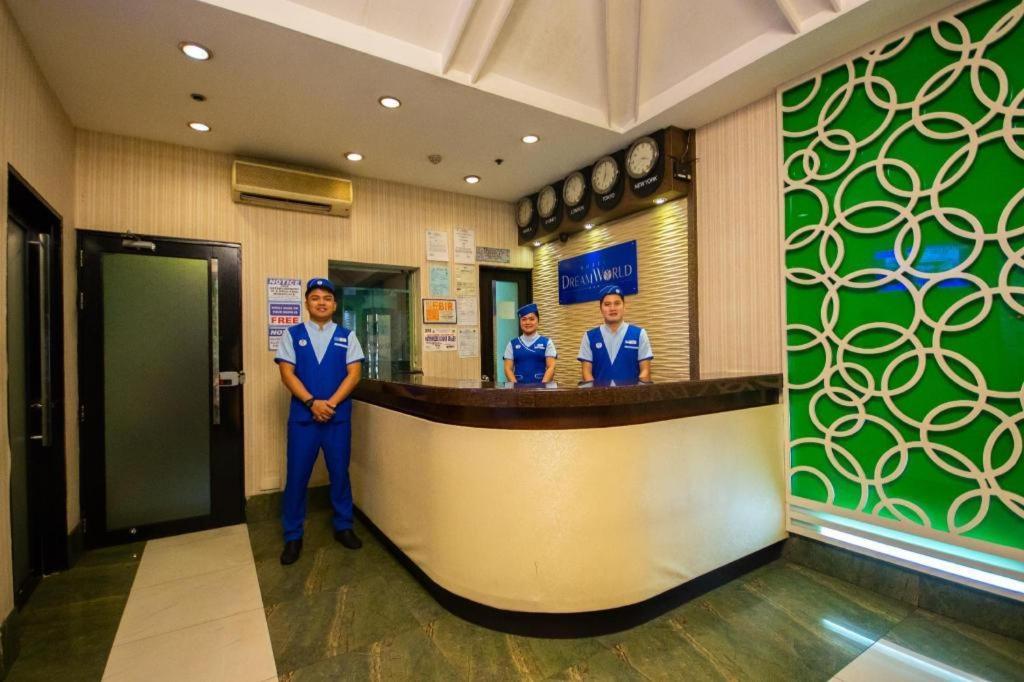 Hotel Dream World Araneta Cubao Quezon City Kültér fotó