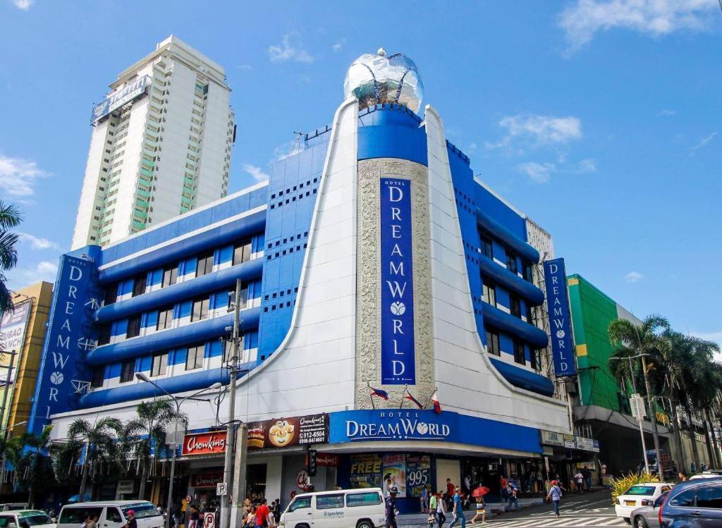 Hotel Dream World Araneta Cubao Quezon City Kültér fotó